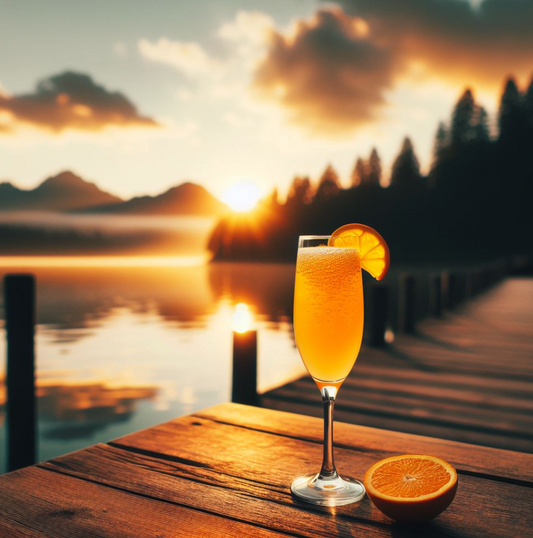 Mimosa's & Sunset